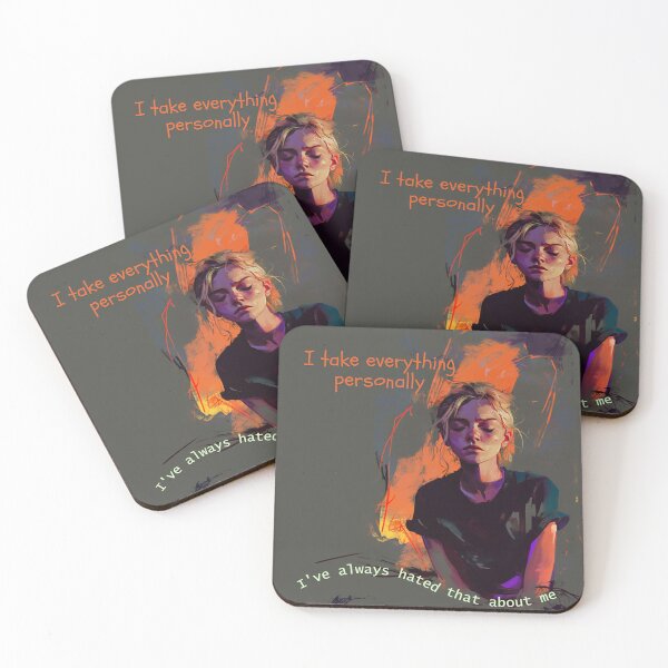 Item preview, Reneé Rapp - Bruises - Lyric artwork designed and sold by Charlotte Hawkins.