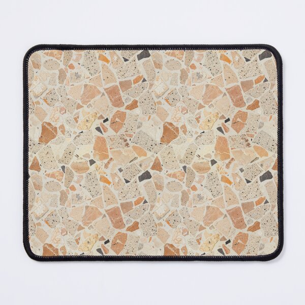 Item preview, Warm Terrazzo Stone Mosaic Pattern designed and sold by QuietBloom80.