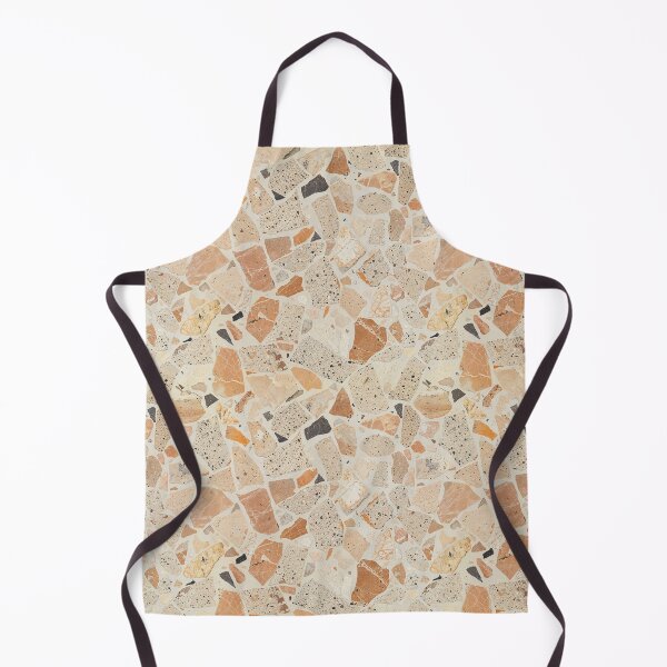 Item preview, Warm Terrazzo Stone Mosaic Pattern designed and sold by QuietBloom80.