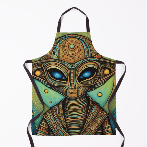 Item preview, Alien dressed as a Mummy for Halloween designed and sold by Colin Bentham.
