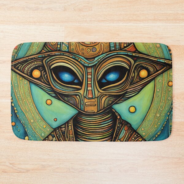 Item preview, Alien dressed as a Mummy for Halloween designed and sold by Colin Bentham.