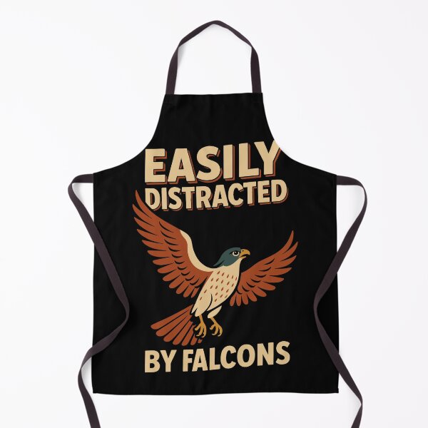 Item preview, Easily Distracted By Falcons Bird Watching designed and sold by LuminOrb.
