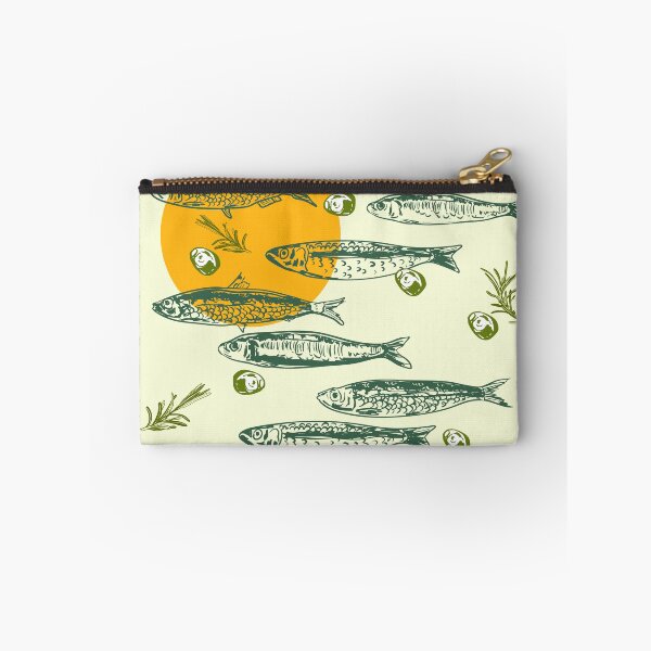Item preview, Sardines with Olives and Herbs Sunset designed and sold by MaiZephyr.