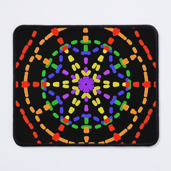 Item preview, Pride Mandala designed and sold by PudgeMuffin Creations.