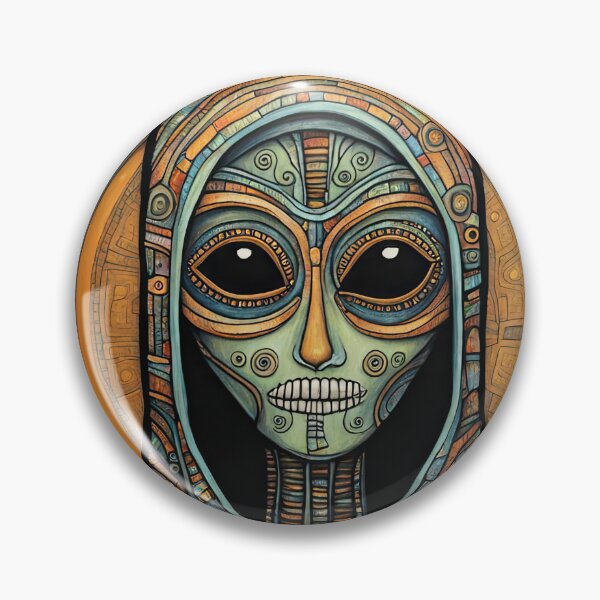 Item preview, Alien dressed as a Mummy for Halloween designed and sold by Colin Bentham.