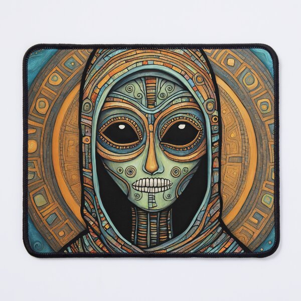 Item preview, Alien dressed as a Mummy for Halloween designed and sold by Colin Bentham.