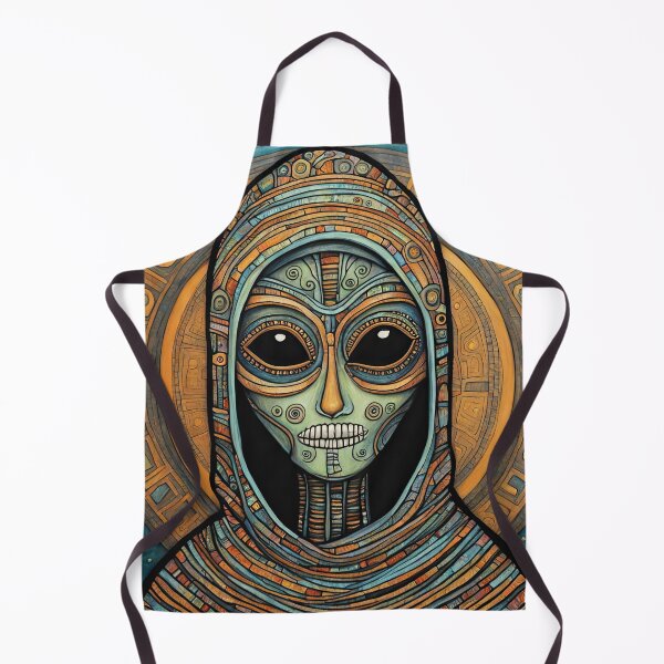 Item preview, Alien dressed as a Mummy for Halloween designed and sold by Colin Bentham.