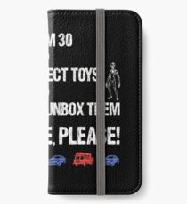 30th Birthday 30 Years Funny Toy Collector Collecting Unboxing Born 1988 iPhone Wallet/Case/Skin