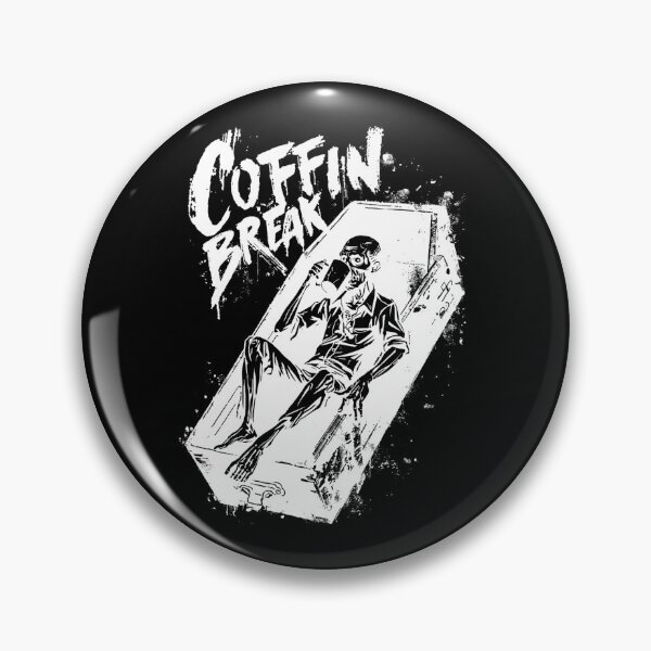 Item preview, Coffin "coffin break" designed and sold by PunkdUpPrints.