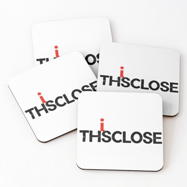 Item preview, THISCLOSE — Tension Typo designed and sold by Pjotre7.