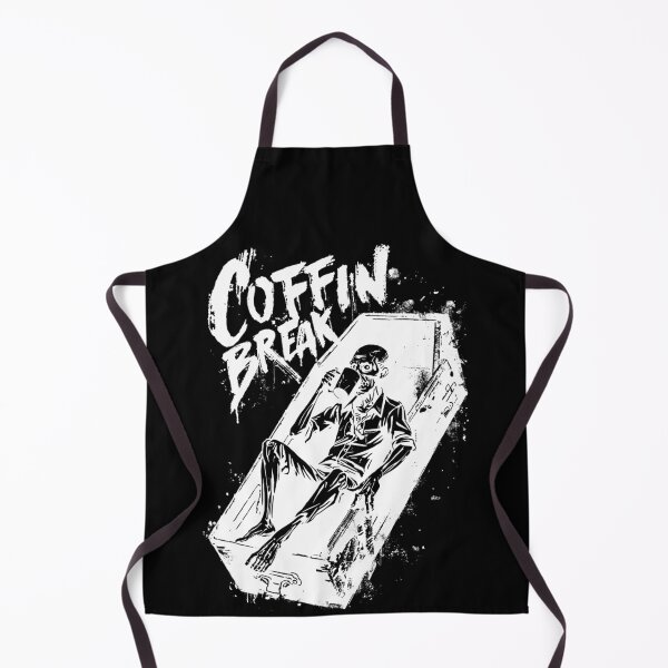 Item preview, Coffin "coffin break" designed and sold by PunkdUpPrints.