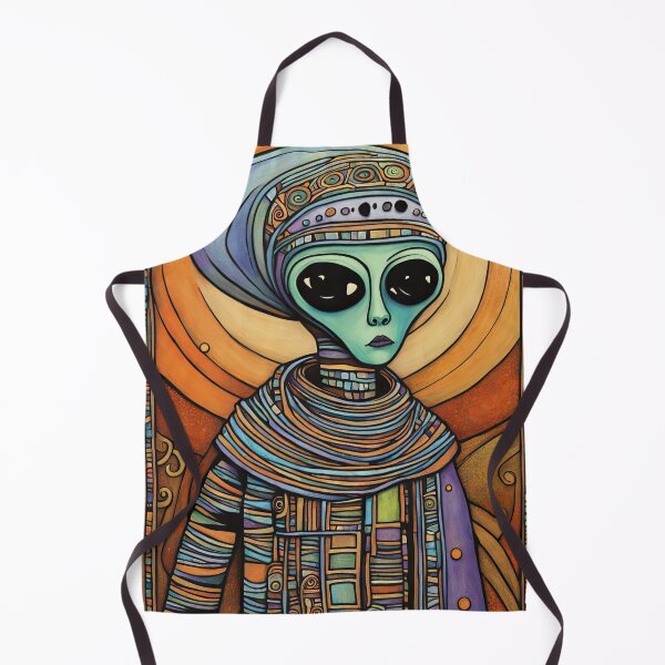 Item preview, Alien dressed as a Mummy for Halloween designed and sold by Colin Bentham.