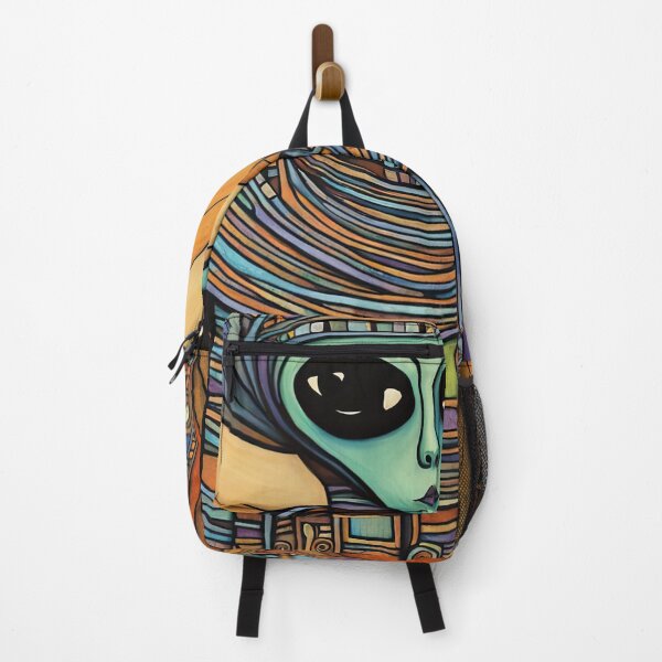 Item preview, Alien dressed as a Mummy for Halloween designed and sold by Colin Bentham.