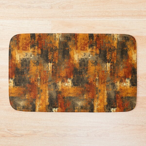 Item preview,  Industrial composition in shades of orange, black, and gray. designed and sold by Piotrek0001.