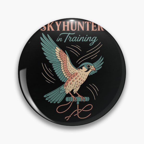 Item preview, Falcon Skyhunter In Training Falconry Birds designed and sold by LuminOrb.