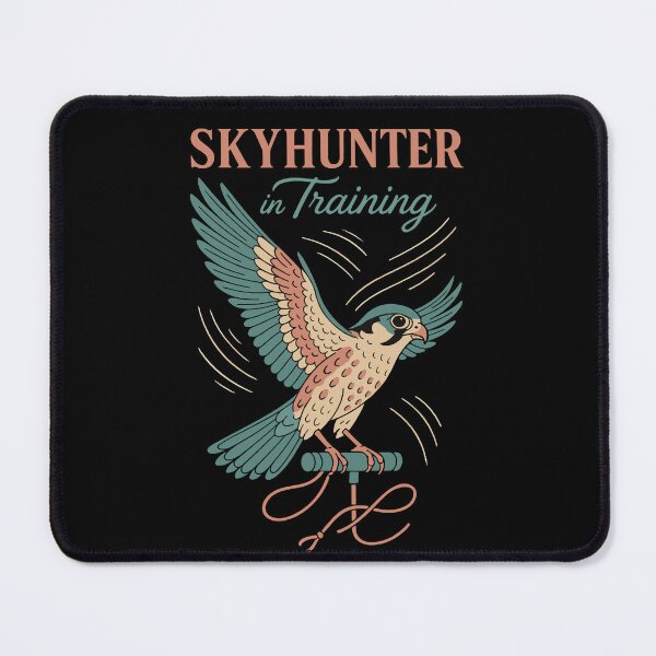 Item preview, Falcon Skyhunter In Training Falconry Birds designed and sold by LuminOrb.