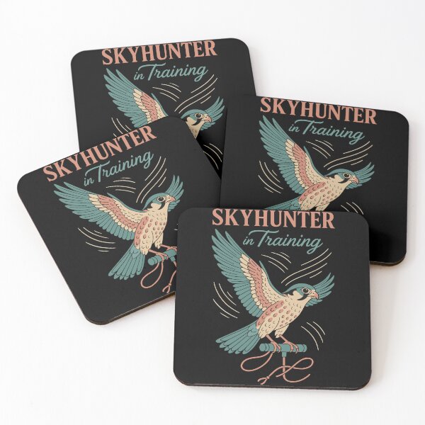 Item preview, Falcon Skyhunter In Training Falconry Birds designed and sold by LuminOrb.