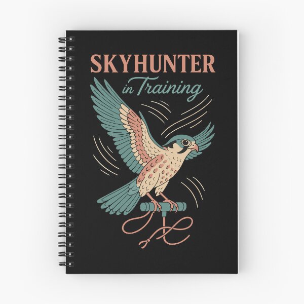 Item preview, Falcon Skyhunter In Training Falconry Birds designed and sold by LuminOrb.