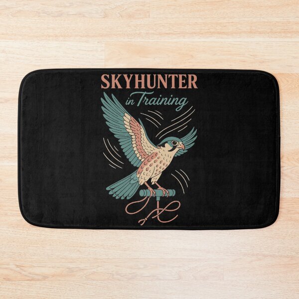 Item preview, Falcon Skyhunter In Training Falconry Birds designed and sold by LuminOrb.