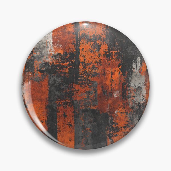 Item preview, Dynamic vertical stripes in industrial style with rust effect. designed and sold by Piotrek0001.