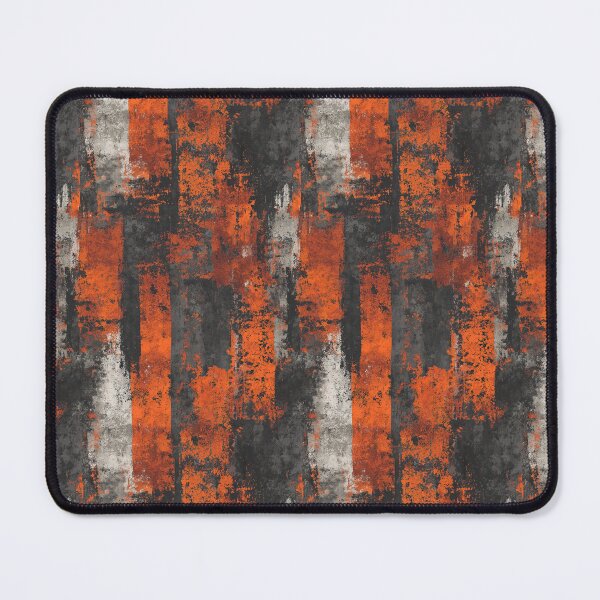 Item preview, Dynamic vertical stripes in industrial style with rust effect. designed and sold by Piotrek0001.