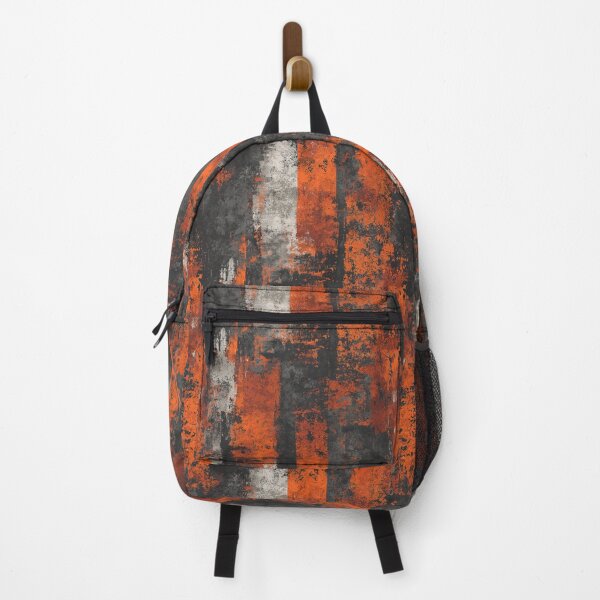 Item preview, Dynamic vertical stripes in industrial style with rust effect. designed and sold by Piotrek0001.