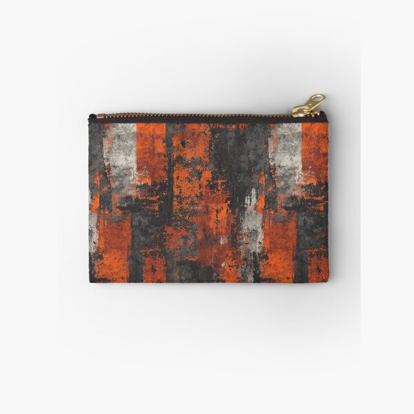 Item preview, Dynamic vertical stripes in industrial style with rust effect. designed and sold by Piotrek0001.