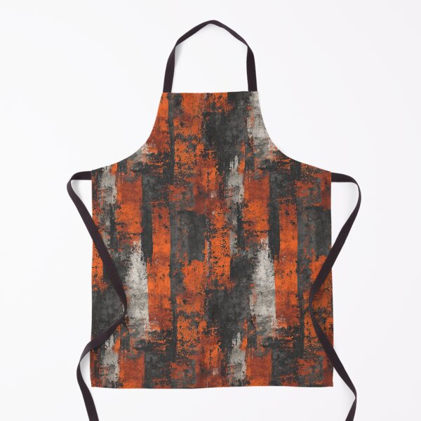 Item preview, Dynamic vertical stripes in industrial style with rust effect. designed and sold by Piotrek0001.