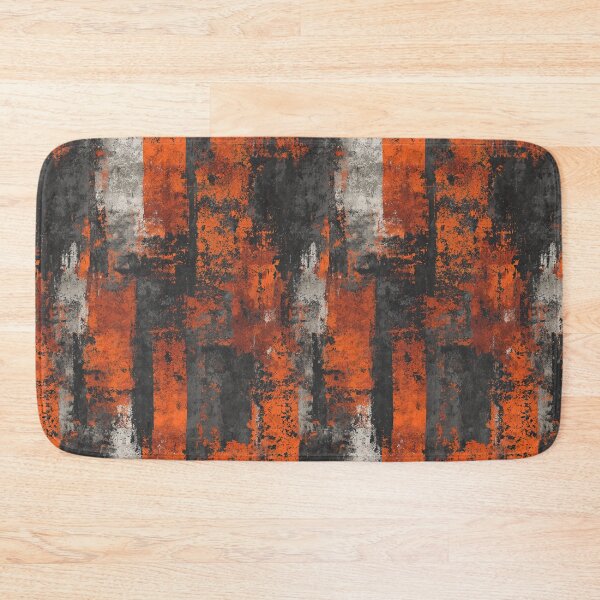 Item preview, Dynamic vertical stripes in industrial style with rust effect. designed and sold by Piotrek0001.