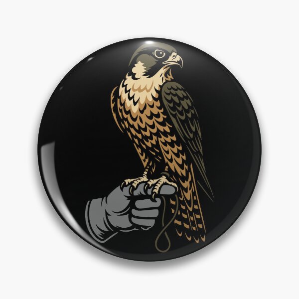 Item preview, Peregrine Falcon On Falconry Glove Design designed and sold by LuminOrb.