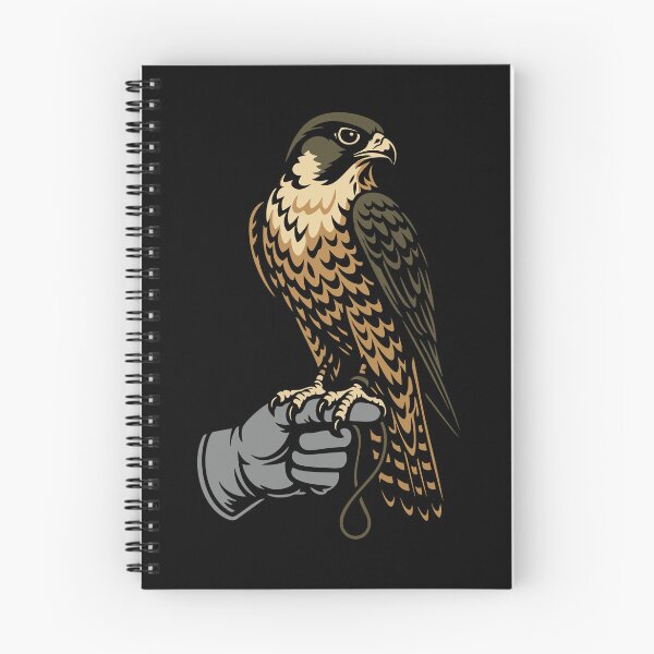 Item preview, Peregrine Falcon On Falconry Glove Design designed and sold by LuminOrb.