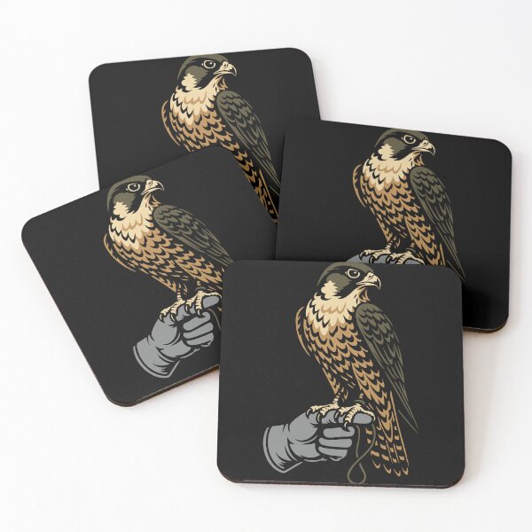 Item preview, Peregrine Falcon On Falconry Glove Design designed and sold by LuminOrb.