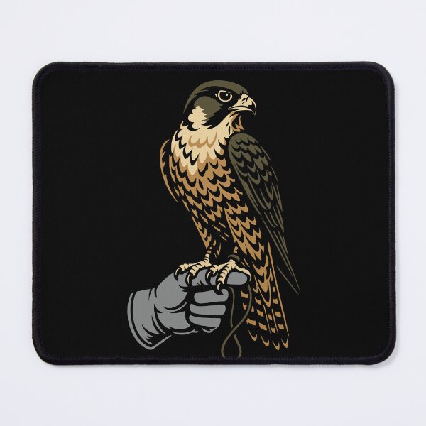 Item preview, Peregrine Falcon On Falconry Glove Design designed and sold by LuminOrb.