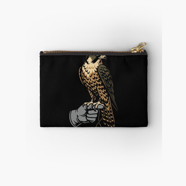 Item preview, Peregrine Falcon On Falconry Glove Design designed and sold by LuminOrb.