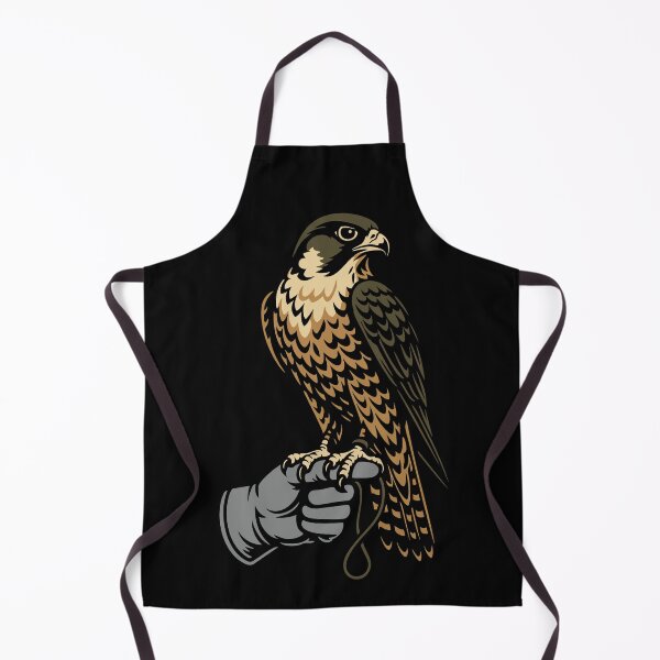 Item preview, Peregrine Falcon On Falconry Glove Design designed and sold by LuminOrb.