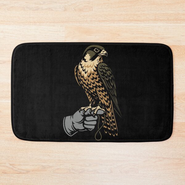 Item preview, Peregrine Falcon On Falconry Glove Design designed and sold by LuminOrb.