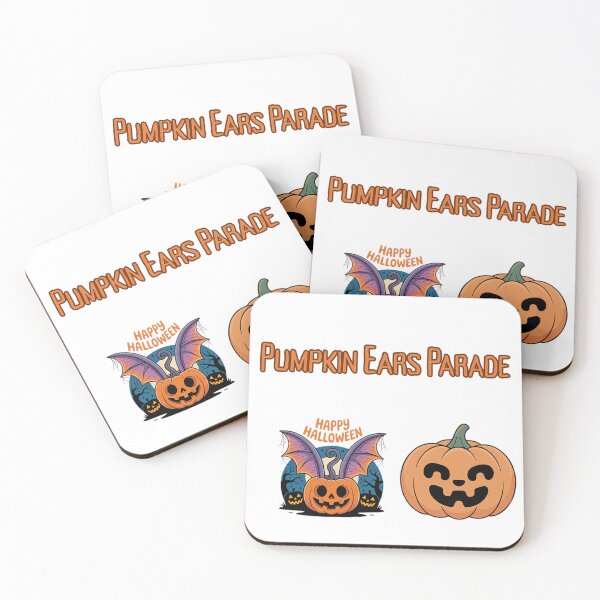 Item preview, Pumpkin Ears Parade designed and sold by Adrianzebrowski.