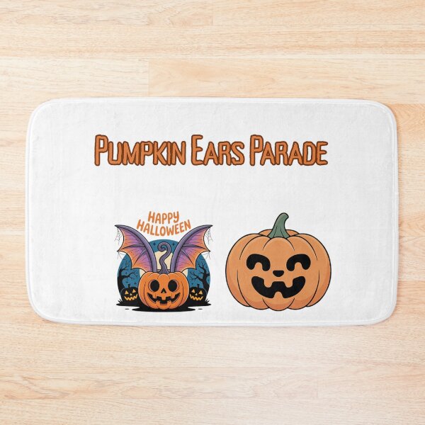 Item preview, Pumpkin Ears Parade designed and sold by Adrianzebrowski.