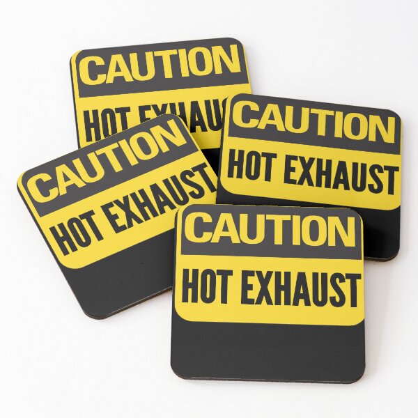 Item preview, Caution hot exhaust funny airplane pilot humor flight aviation vibes designed and sold by HumansStuck12.