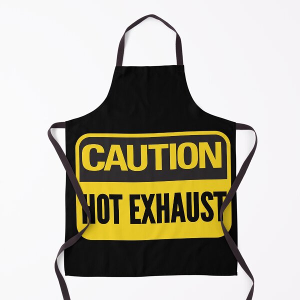 Item preview, Caution hot exhaust funny airplane pilot humor flight aviation vibes designed and sold by HumansStuck12.