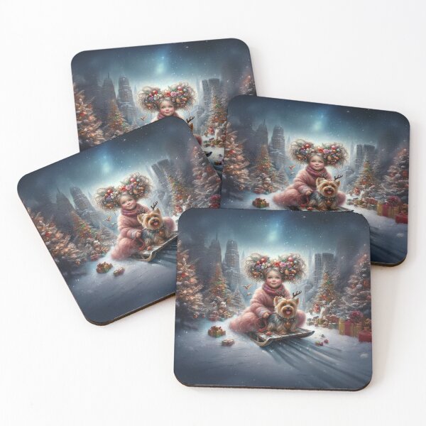 Item preview, Holiday Royalty on Sled Row designed and sold by The Digital Compass.