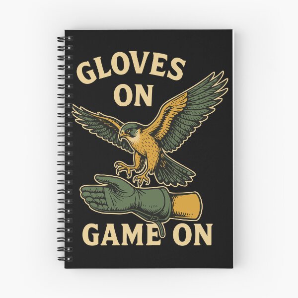 Item preview, Falcon Gloves On Game On Falconry Hunting Gear designed and sold by LuminOrb.
