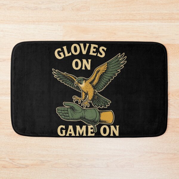 Item preview, Falcon Gloves On Game On Falconry Hunting Gear designed and sold by LuminOrb.