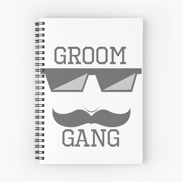 Item preview, Bachelor Party Bridegroom Gang designed and sold by tarek25.
