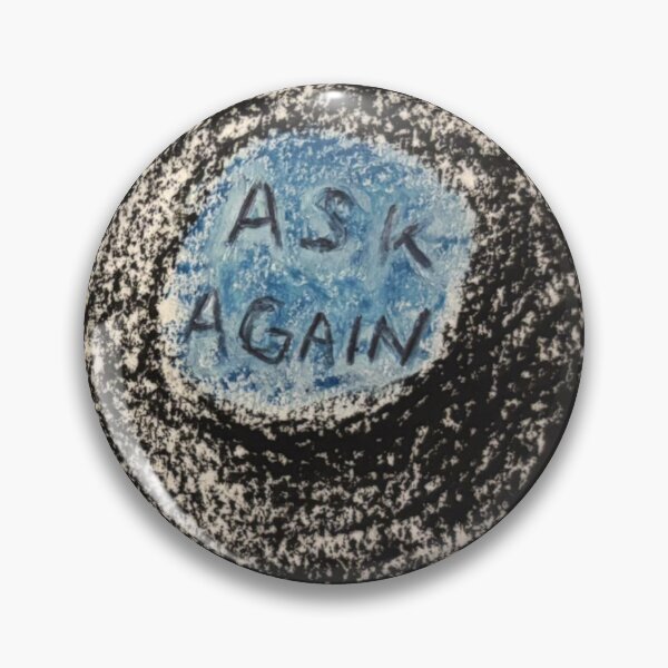 Item preview, Ask again magic 8 ball sketch designed and sold by snoopylover1000.