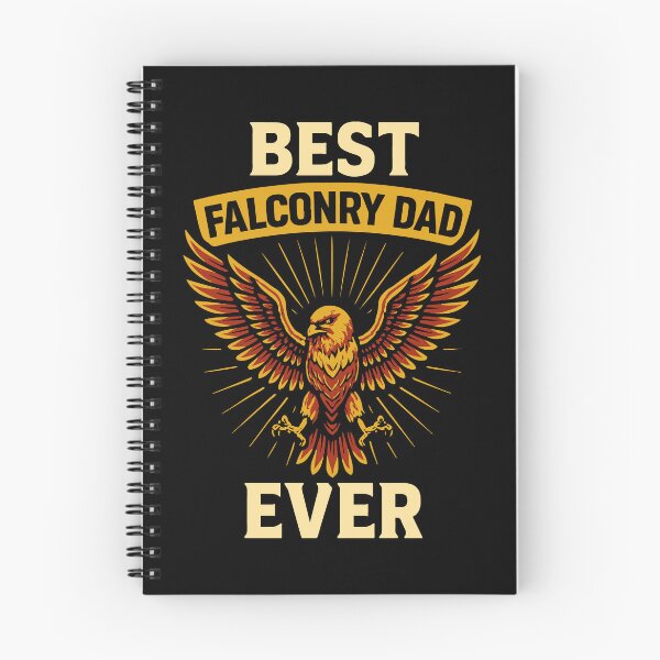 Item preview, Best Falconry Dad Ever Falcon Bird Design designed and sold by LuminOrb.