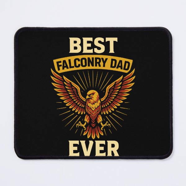 Item preview, Best Falconry Dad Ever Falcon Bird Design designed and sold by LuminOrb.