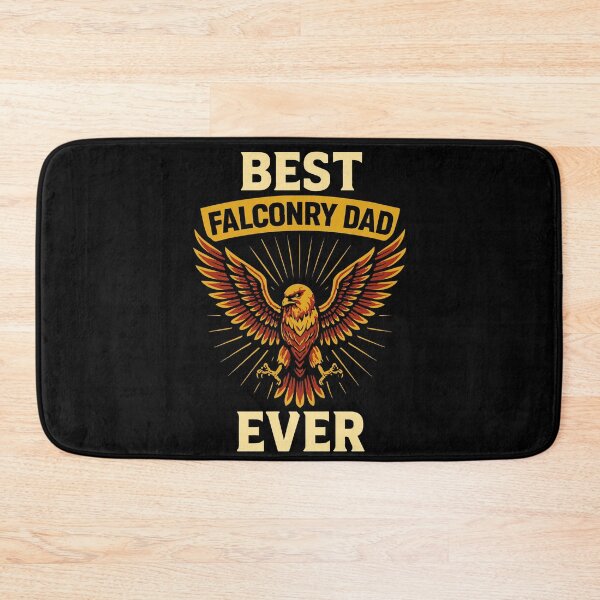 Item preview, Best Falconry Dad Ever Falcon Bird Design designed and sold by LuminOrb.