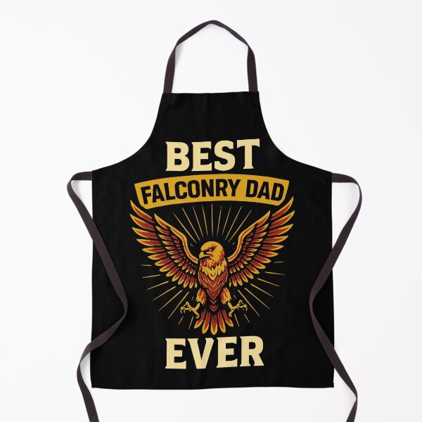 Item preview, Best Falconry Dad Ever Falcon Bird Design designed and sold by LuminOrb.