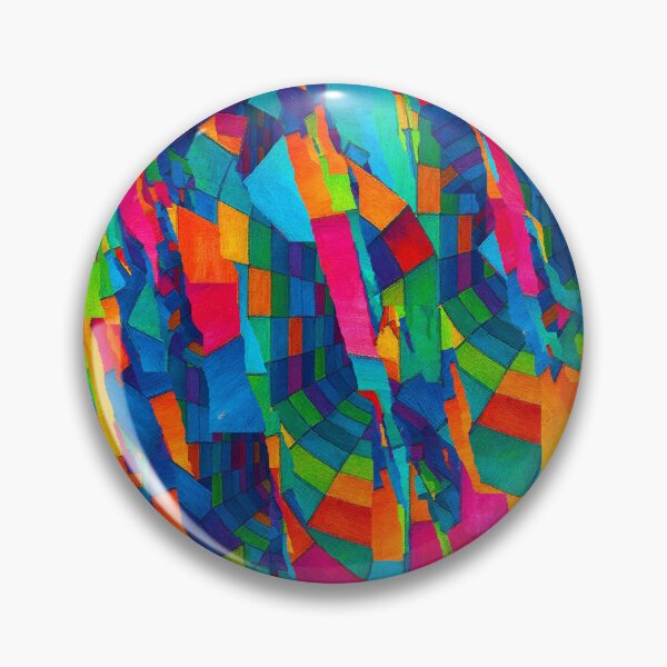 Item preview, Rhythm of geometric colors designed and sold by Sigtrix.